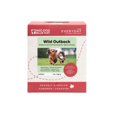 Red Dog Blue Kat - Everyday Raw Dog Wild Outback 4 Pack