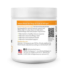 Wholistic Pet Organics - Immune Boost - Formerly Ester-C