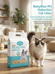 BabyPaw Dust - Free PH Detection Tofu Cat Litter 2.5kg