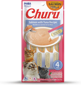 INABA Churu Puree Salmon with Tuna Recipe