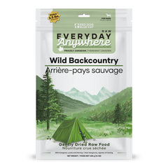 Red Dog Blue Kat - Anywhere Gently Dried Wild Backcountry Kangaroo, Lamb & Herring