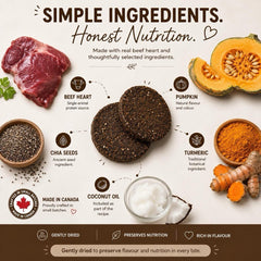 Ancestral - Hearty Gold Dog Treat