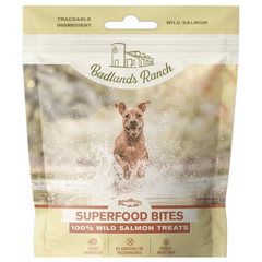 Badlands Ranch Superfood Bites Salmon Treats
