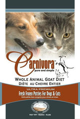 Carnivora - Whole Animal Diet Goat Patties