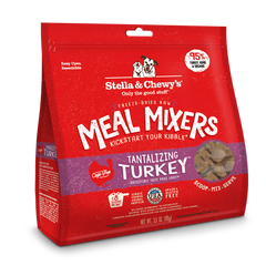 Stella and Chewy's - Dog Tantalizing Turkey Freeze-Dried Meal Mixers