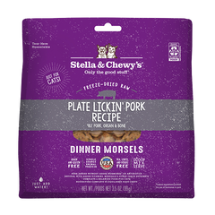 Stella & Chewy's - Cat Plate Lickin'' Pork Freeze-Dried Dinner Morsels