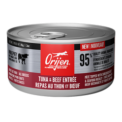ORIJEN - Cat Tuna & Beef Entree