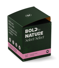 Bold by Nature - Select Dog Pork Patties