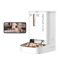 PETKIT YUMSHARE DUAL-HOPPER with Camera Smart Pet Feeder