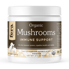 Fera Pets - Organic Mushrooms Immune Support for Dogs & Cats
