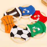 Natural Cotton Rope Training Frisbee Dog Toy