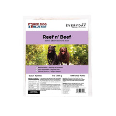 Red Dog Blue Kat - Everyday Raw Dog Reef n' Beef 4 Pack