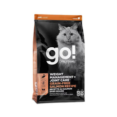 Go! Solutions Cat Weight Management + Joint Care Grain-Free Salmon Recipe