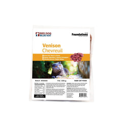 Red Dog Blue Kat - Foundations Cat Venison 4 Pack