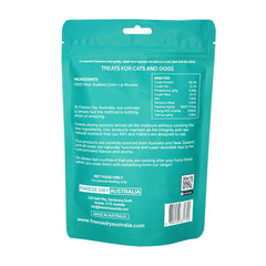 FDA Freeze Dry Australia - Green Lip Mussels 70g