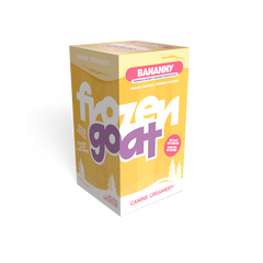 Big Country Raw - Frozen Goat Bananny