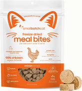 SMALLBATCH Cat Freeze Dried Chicken Meal Bites 10oz