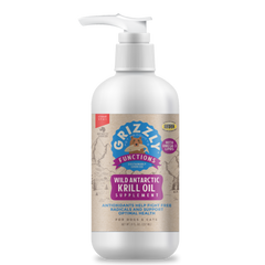 Grizzly Krill Oil Liquid Supplement 8oz