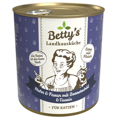 Betty's Country Kitchen - Cat Chicken & Pheasant with Borage Oil