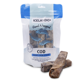 Icelandic+ Dog Cod Skin Hand Wrapped Chew Stick