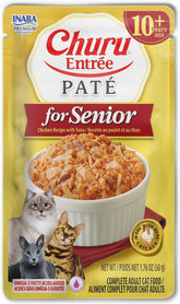 INABA Churu Entree Pate Senior Chicken Recipe with Tuna