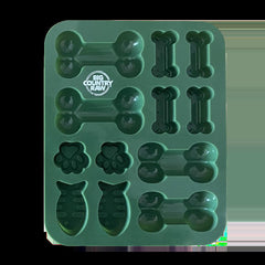 Big Country Raw - Silicone Treat Mold Small Green