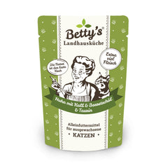 Betty's Country Kitchen - Cat Chicken & Veal with Borage Oil