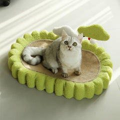 Cat Potted Plant Sisal Scratcher Bed