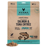 Vital Essentials - Cat Freeze Salmon & Tuna Entree Micro Nibs