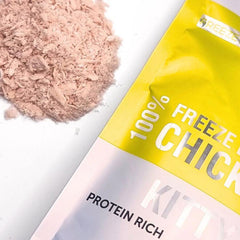 FDA Freeze Dry Australia - Freeze Dried Ground Chicken Breast Kitty Crack 100g