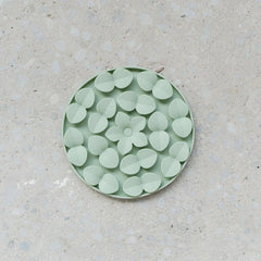 Dexypaws - Enrichment Snuffle Mat Circle Sage Green