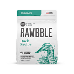 BIXBI - Rawbble Dog Duck Freeze Dried