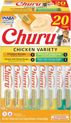 INABA Churu Puree Chicken Variety Box