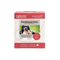 Red Dog Blue Kat - Everyday Raw Dog Farmhouse Fare 4 Pack