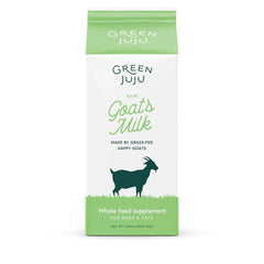 Green Juju - Raw Goat's Milk