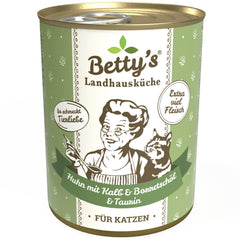 Betty's Country Kitchen - Cat Chicken & Veal with Borage Oil