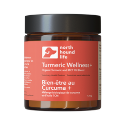 North Hound Life Dog Turmeric Wellness+ 125g