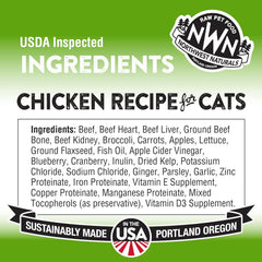 Northwest Naturals - Cat Freeze Dried Chicken Nibbles 11oz