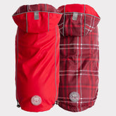 GF PET Reversible Raincoat - Red
