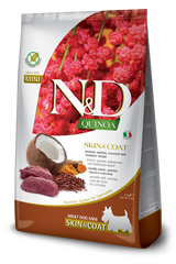 FARMINA N&D Dog QUINOA Skin & Coat Venison MINI
