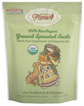 Carna4 - Flora4 Ground Sprouted Seeds Food Topper