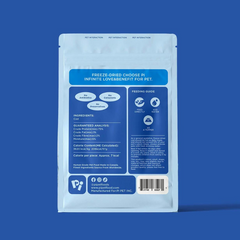 Pi Pet - Freeze-Dried Cod Fillets 28g