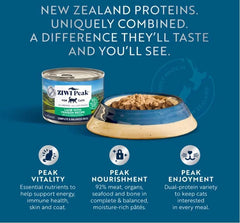 ZIWI Peak Cat Lamb & Venison can