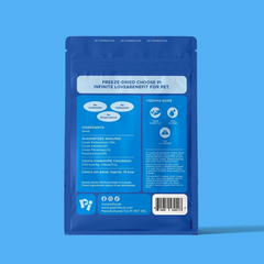 Pi Pet - Freeze-Dried Whole Smelt 57g