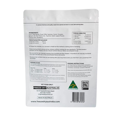 FDA Freeze Dry Australia - Freeze Dried 100% Raw Cat Food - Quail