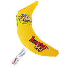 Yeowww! - Catnip Chi-CAT-a Banana Toy