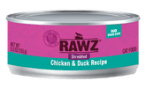 RAWZ Cat Shredded Chicken & Duck 5.5oz