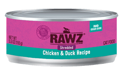 RAWZ Cat Shredded Chicken & Duck 5.5oz