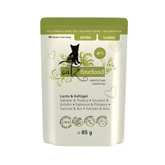 Catz Finefood Classic Kitten N°05 - Salmon & Poultry