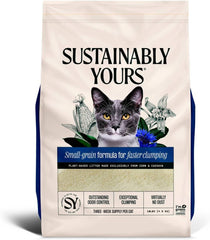 SUSTAINABLY YOURS Cat Litter Small-Grain